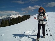 Primaverile sulle nevi del Magnolini – Monte Alto  - Monte Pora il 30 marzo 2014  - FOTOGALLERY